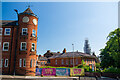 Cathedral Street Apartments and St Hugh