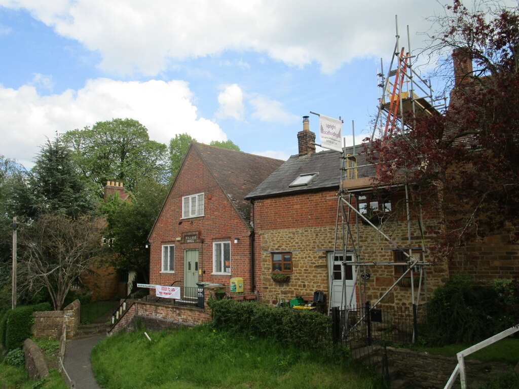 The Village Hall, Great Bourton © Jonathan Thacker :: Geograph Britain ...