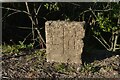 Old Boundary Marker on the boundary of St Hilary and Ludgvan parishes