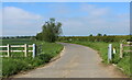 Access Lane to Warren Barn