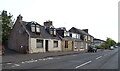 Houses on High Street (B769), Stewarton