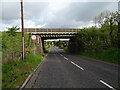 Railway bridge over Dunlop Road, Lugton