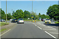 Roundabout on A422 Ruscote Avenue, Banbury