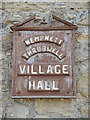 Hall sign