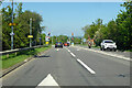 Traffic lights on A429 Fosse Way heading north