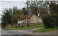 TF9441 : Signpost, Warham by N Chadwick