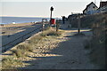 Norfolk Coast Path, Walcott