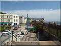 Dawlish - railway and town centre