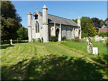 TG2435 : Church of St Margaret of Antioch Thorpe Market by David Pashley