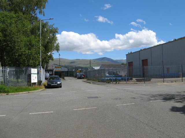 Llandegai Industrial Estate