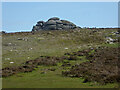 SX7576 : Saddle Tor, Dartmoor National Park by Chris Allen
