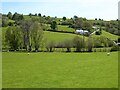 Farmland at Bettws Gwerfil Goch