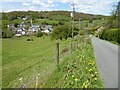 Road into Bettws Gwerfil Goch