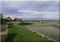 The Saxon Shore Way by Gillingham Marshes