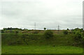 Disused railway embankment near Brownhill Farm