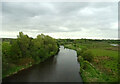 The River Garnock from Longford Bridge