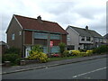 Houses on Campbell Place (B7081)