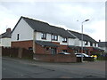 Houses off Springhill Terrace