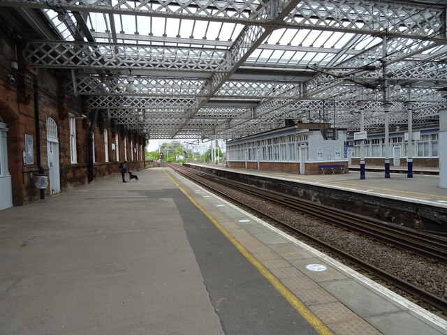 Platform 4, Paisley Gilmour Street Railway Station