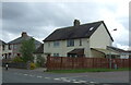 Houses on Irvine Road, Crosshouse