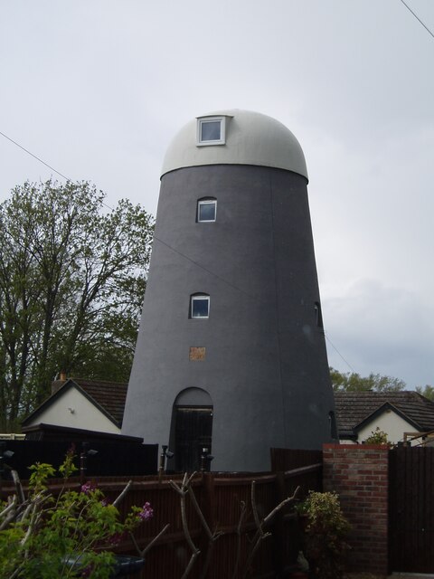 Old Windmill, Hemingford Grey