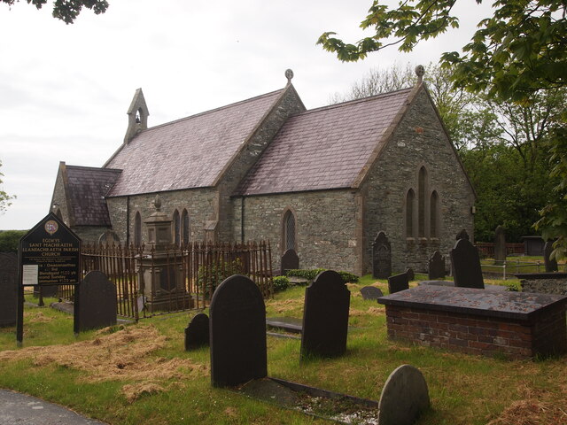 St Machraeth's Church, Llanfachraeth