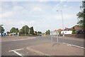 Roundabout on Slamannan Road, Falkirk