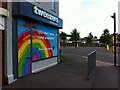 Coronavirus rainbow, Bedworth