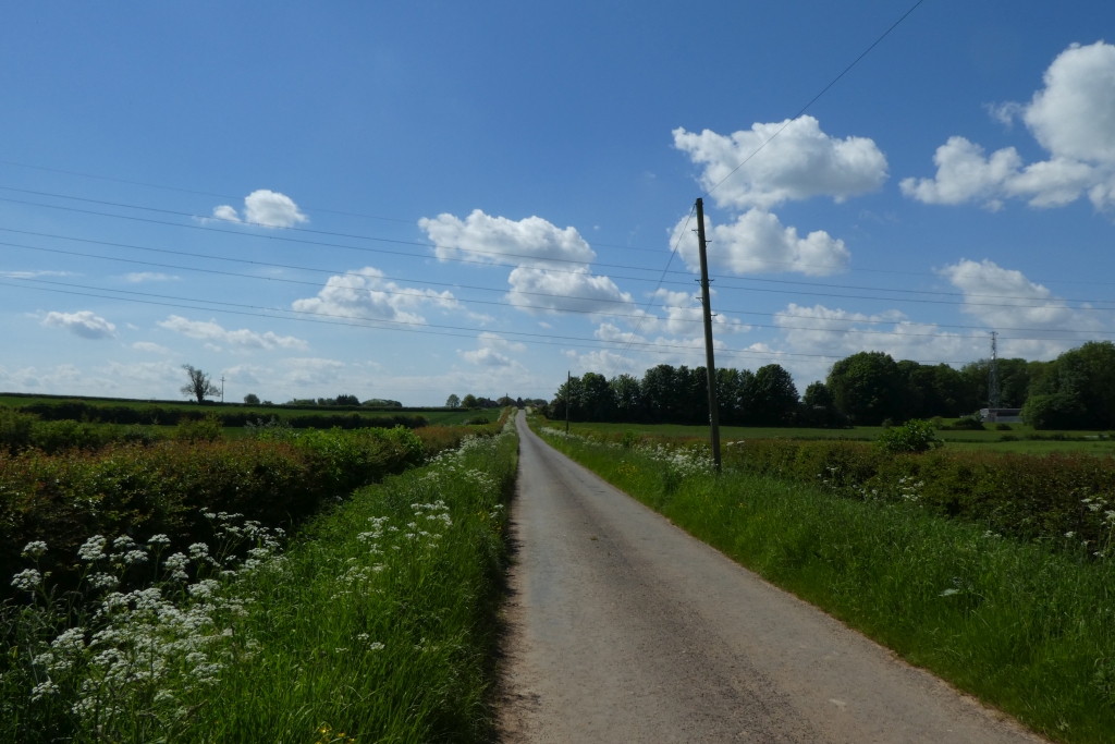 Warren Lane near Wise Warren © DS Pugh cc-by-sa/2.0 :: Geograph Britain ...