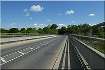 SE4242 : Bridge over the A1(M) by DS Pugh