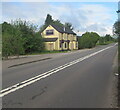 SO3402 : Derelict former pub, Monkswood, Monmouthshire by Jaggery