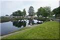 Forth & Clyde canal at Lock 16