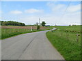 Fence-lined minor road