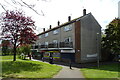 Post Office and shops on Castle, New Cumnock