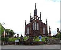 NX9776 : St Mary's-Greyfriars' Parish Church, Dumfries  by JThomas