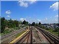 The line out of Eastbourne