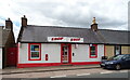 Post Office and shop on the A76, Closeburn