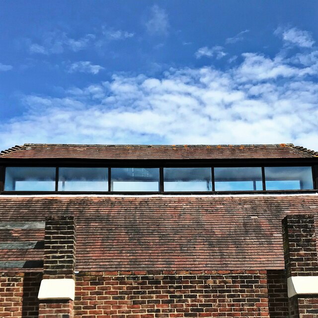 Priory Manor - roof feature