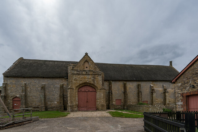Tithe Barn, Abbotsbury Abbey
