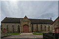 SY5785 : Tithe Barn, Abbotsbury Abbey by Brian Deegan