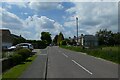 Houses along Blackmoor Lane