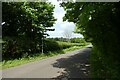 Blackmoor Lane near the crossroads