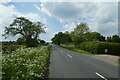 Tarn Lane towards Slaid Hill