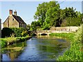 Bridge over the River Coln, Fairford