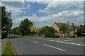 Bus stop on Wigton Lane