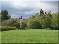 A glimpse of the Glebe House, Aboyne