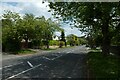 Looking east along Alwoodley Lane