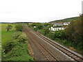 Railway line near Pembrey