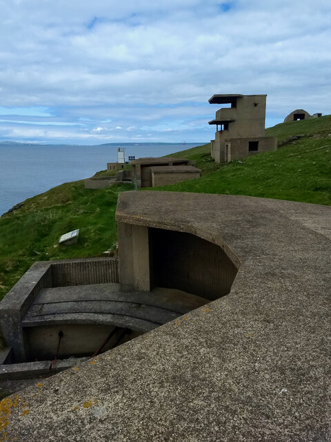 Gun Emplacement and control tower