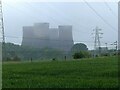 SK0517 : Rugeley Cooling Towers demolition - 2 by Alan Murray-Rust